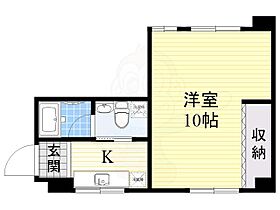 西村ビル  ｜ 大阪府大阪市浪速区稲荷２丁目7番5号（賃貸マンション1K・3階・33.12㎡） その2