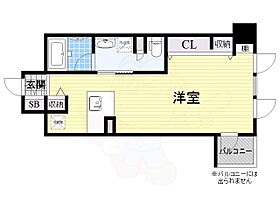 大阪府大阪市西区北堀江１丁目（賃貸マンション1R・7階・32.84㎡） その2