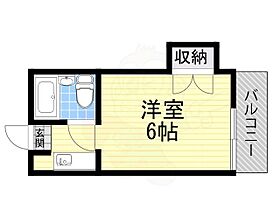 プラス九条  ｜ 大阪府大阪市西区本田３丁目1番21号（賃貸マンション1R・8階・14.43㎡） その2