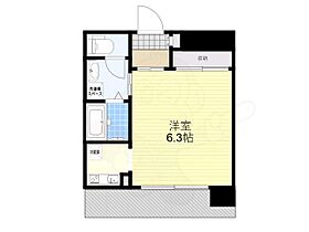 大阪府大阪市西区京町堀２丁目（賃貸マンション1K・2階・24.30㎡） その2