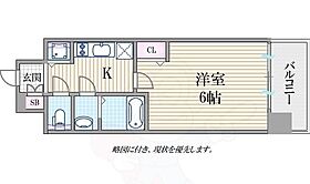 大阪府大阪市中央区高津３丁目（賃貸マンション1K・4階・21.66㎡） その2