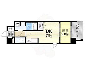 大阪府大阪市西区北堀江１丁目18番7号（賃貸マンション1DK・8階・25.65㎡） その2