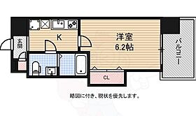 大阪府大阪市中央区高津２丁目（賃貸マンション1K・10階・22.56㎡） その2