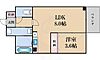 TheParkcross阿波座10階9.7万円