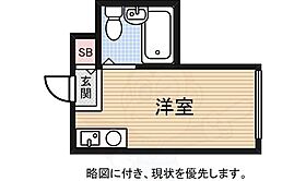 昭和グランドハイツ恵美須  ｜ 大阪府大阪市浪速区恵美須東１丁目（賃貸マンション1R・2階・10.08㎡） その2