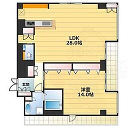 近鉄難波線 大阪難波駅 徒歩1分