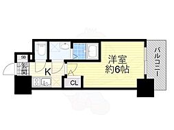 エスリード難波AGREA 2階/-