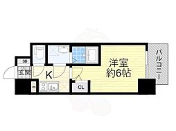 エスリード難波AGREA 2階/-