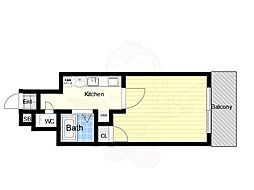 ロイヤルメゾン北浜 6階