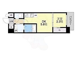 セレニテ南堀江エクラ 7階