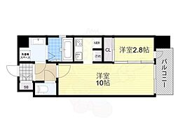 Osaka Metro中央線 九条駅 徒歩4分 3階/-