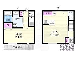 ウイングコート新大阪 1階
