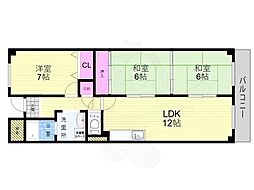 JR福知山線 猪名寺駅 徒歩16分