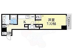 グランルージュ谷町六丁目 2階/-