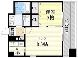ドゥーエ谷町 10階/-