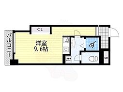 グランドール心斎橋 2階