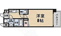 フレイランスNANBAPLACE 2階