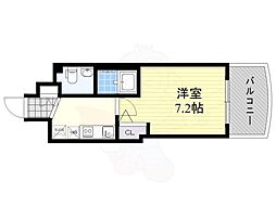 ラシュレエグゼ難波南 9階