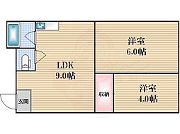 宝里マンション 3階