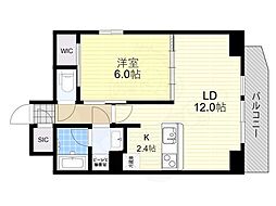 Osaka Metro長堀鶴見緑地線 谷町六丁目駅 徒歩1分 13階/-