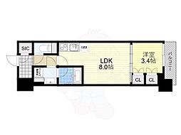 🉐敷金礼金0円！🉐大阪市営中央線 堺筋本町駅 徒歩5分