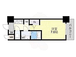 🉐敷金礼金0円！🉐S-RESIDENCE難波大国町Tres