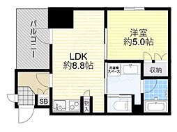 阪神なんば線 九条駅 徒歩3分 2階/-