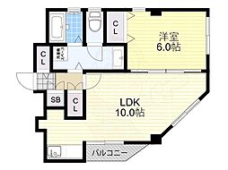 🉐敷金礼金0円！🉐パルコート桜川
