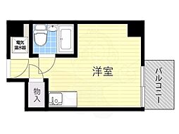 サンハイム天満橋 6階/-
