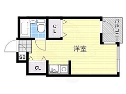 ローレルステート松屋町 7階