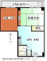 若竹コーポ2階8.8万円