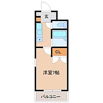 ジョリーアビタ白峰  ｜ 兵庫県尼崎市南塚口町３丁目（賃貸マンション1K・3階・21.75㎡） その2