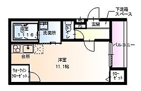 兵庫県尼崎市北竹谷町３丁目（賃貸アパート1R・3階・30.92㎡） その2