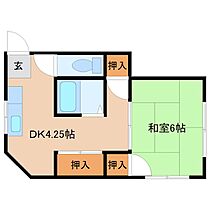 五島マンション  ｜ 兵庫県尼崎市西本町４丁目（賃貸マンション1K・2階・30.00㎡） その2