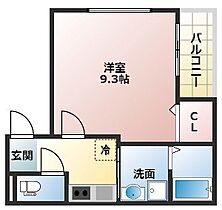 ONLYONE塚口1番館  ｜ 兵庫県尼崎市南塚口町３丁目（賃貸アパート1K・1階・28.50㎡） その2