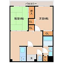 ウィステリア・ハイツ  ｜ 兵庫県尼崎市東難波町４丁目（賃貸マンション2LDK・4階・50.00㎡） その2