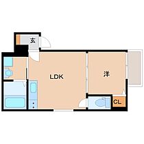 エルピスハイツI  ｜ 兵庫県尼崎市杭瀬南新町２丁目（賃貸アパート1LDK・2階・27.63㎡） その2