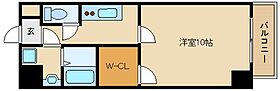 兵庫県尼崎市御園３丁目（賃貸マンション1K・8階・32.40㎡） その2