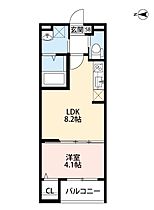 メゾン・ド・ハレ  ｜ 兵庫県尼崎市大庄西町３丁目（賃貸アパート1LDK・1階・30.07㎡） その2