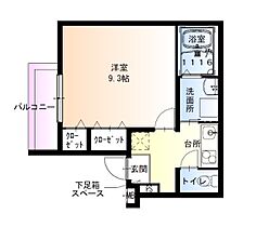 兵庫県尼崎市東大物町１丁目（賃貸アパート1K・1階・30.00㎡） その2