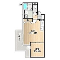 兵庫県尼崎市南塚口町６丁目（賃貸アパート1LDK・3階・36.48㎡） その2