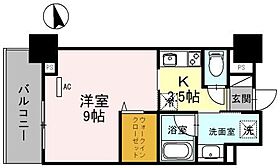 兵庫県尼崎市長洲本通１丁目（賃貸マンション1K・5階・32.11㎡） その2