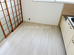 阪急神戸本線 塚口駅 徒歩17分の賃貸マンション 2階2DKのリビング/ダイニング