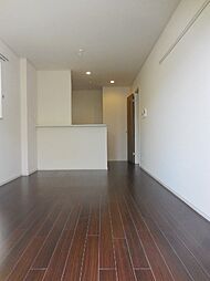 JR福知山線 猪名寺駅 徒歩26分の賃貸アパート 1階1LDKのリビング/ダイニング