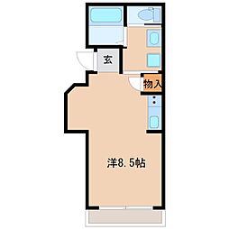 間取図画像 ワンルーム