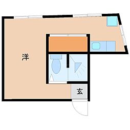 間取図画像 ワンルーム