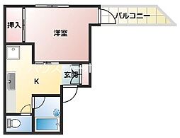 阪急神戸本線 塚口駅 徒歩4分 4階/-