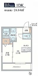 JR東海道・山陽本線 尼崎駅 徒歩18分 3階/-