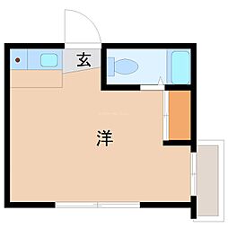 阪神本線 大物駅 徒歩5分 1階/-
