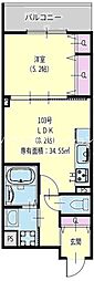 クリエオーレ元浜町 3階/-